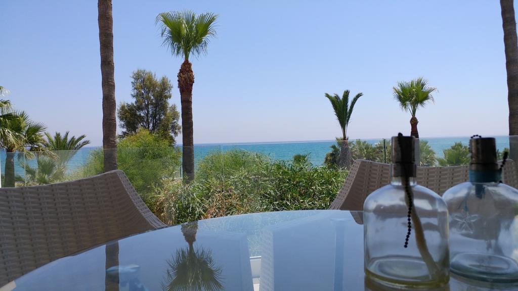 Sandy Beach Apartment 13 Voroklini Exterior foto